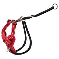 Rogz Stop Pull Harness - Red
