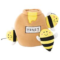 Zippy Paws BURROW Honey Pot and Bees